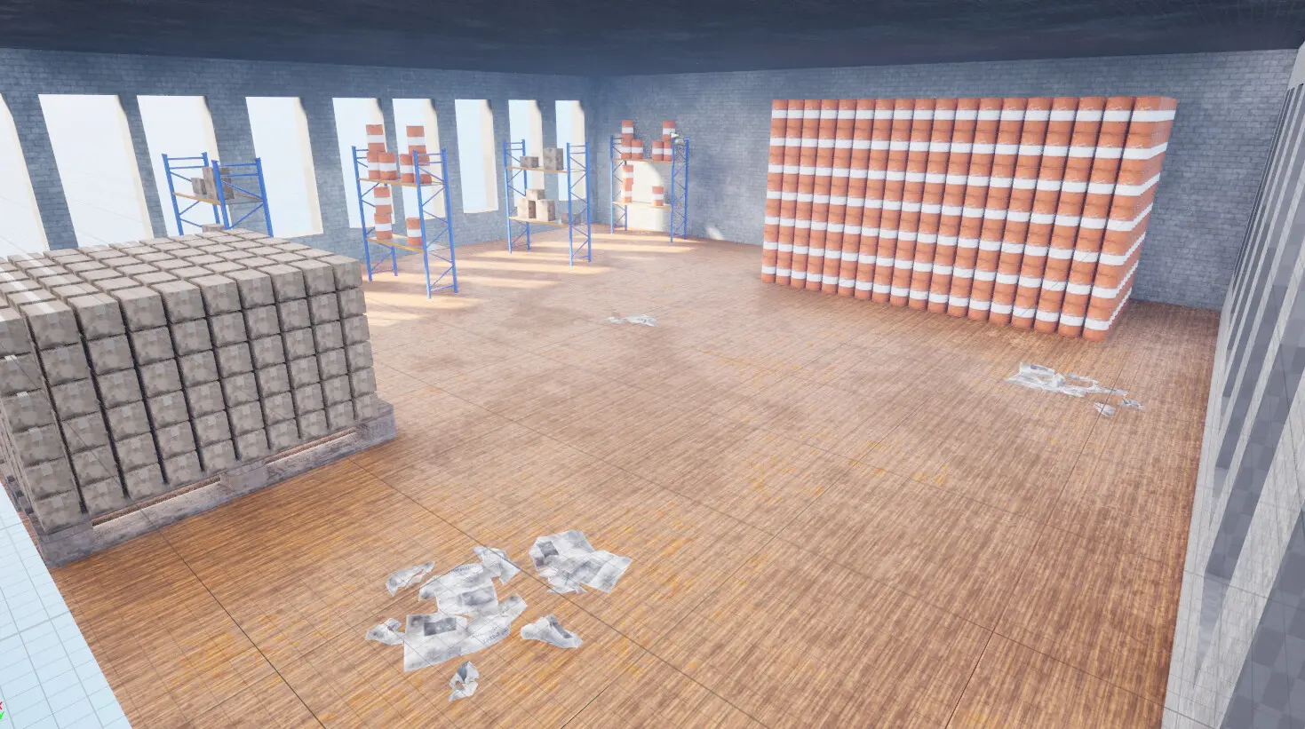 Warehouse Wreckage screenshoot